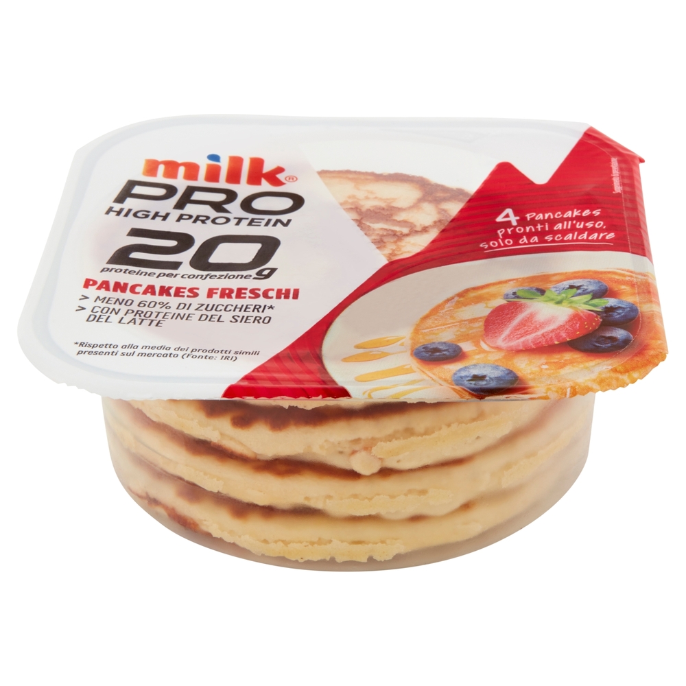 Milk Pro High Protein Pancakes Freschi 4 x 40 g